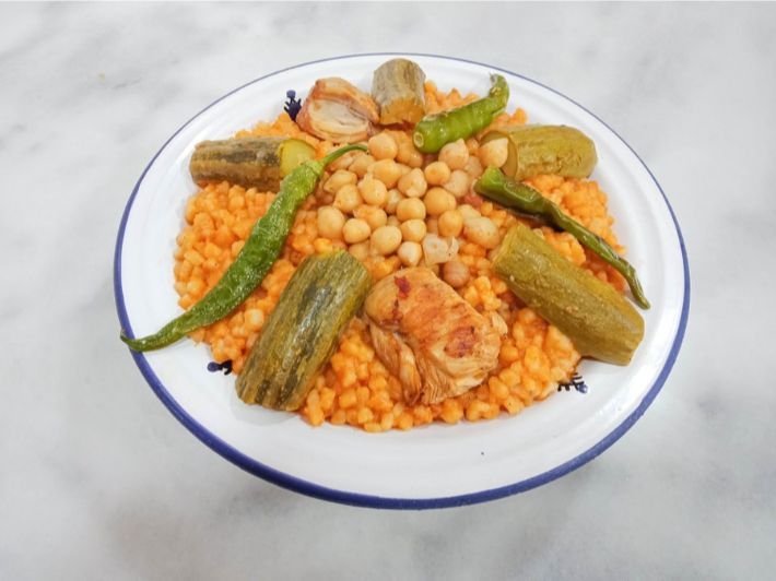 طبق جزائري